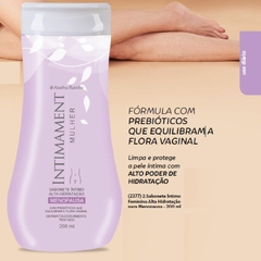 Sabonete Íntimo Para Menopausa Alto Poder de Hidratação Intimament Abelha Rainha Equilibra Flora Vaginal 200ml REF 2377 - comprar online