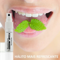 Spray Bucal Nicotin Free Para Fumantes Abelha Rainha 15ml REF 2390 - Importados da Malu