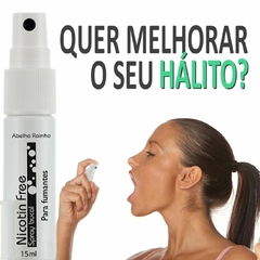 Spray Bucal Nicotin Free Para Fumantes Abelha Rainha 15ml REF 2390 - comprar online