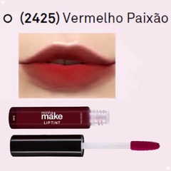 Batom Lip Tint Vermelho Paixão Matte Efeito Natural 5ml Minha Make Odorata REF 2425 - comprar online