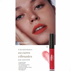 Batom Lip Tint Pink Energia Matte Efeito Natural 5ml Minha Make Odorata REF 2426 na internet