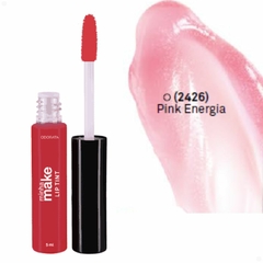 Batom Lip Tint Pink Energia Matte Efeito Natural 5ml Minha Make Odorata REF 2426 - Importados da Malu