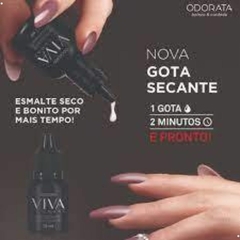 Gota Secante Para Esmalte Unha Seca 2min Viva Unhas Odorata REF 2518 - loja online