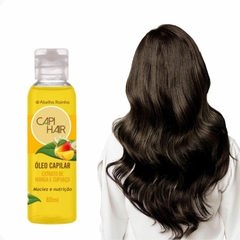 Óleo Capilar Extrato de Manga e Cupuaçu Nutrição Intensiva Sem Pesar 60ml Capi Hair Abelha Rainha REF 2610 - comprar online