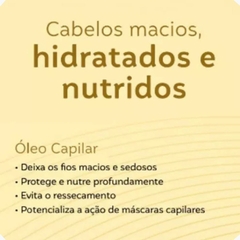 Óleo Capilar Extrato de Manga e Cupuaçu Nutrição Intensiva Sem Pesar 60ml Capi Hair Abelha Rainha REF 2610 - Importados da Malu