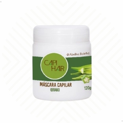 Máscara Capilar Quiabo Capi Hair Alinha Hidrata Elimina Frizz Abelha Rainha 120gr REF 2613 na internet