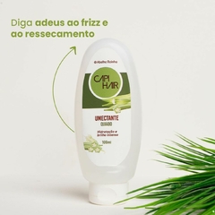 Umectante Capilar Quiabo Capi Hair Alinha Hidrata Elimina Frizz Abelha Rainha 100ml REF 2614 na internet