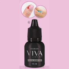 Imagem do Pedra Hume em Gel Cicatrização Estancamento Com Óleo Melaleuca Viva Unhas Odorata 10ml REF 2621