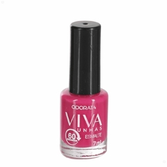 Esmalte 60 Segundos Rosa Trancoso Cremoso 7ml Viva Unhas ODORATA REF 2646