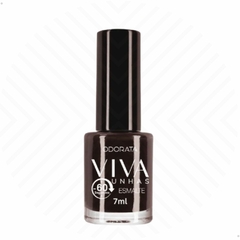 Esmalte 60 Segundos Vermelho Café 7ml Viva Unhas ODORATA REF 2661 - Importados da Malu