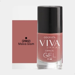 Esmalte Em Gel Malva Glam Rosê Cremoso Não Precisa Cabine Secagem Rápida Hipoalergênico Viva Unhas ODORATA REF 2682 - comprar online