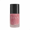 Esmalte Em Gel Nude Rosê Rosa Cremoso Não Precisa Cabine Secagem Rápida Hipoalergênico Viva Unhas ODORATA REF 2685