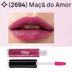 Batom Lip Tint Maçã do Amor Matte Com Glitter 5ml Minha Make Odorata REF 2694 na internet