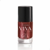 Esmalte Em Gel Sedução Vinho Cintilante Não Precisa Cabine Seca Rápido Hipoalergênico Viva Unhas ODORATA REF 2701