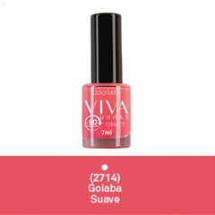 Esmalte 60 Segundos Goiaba Suave Cremoso 7ml Viva Unhas ODORATA REF 2714 - comprar online