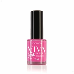 Esmalte 60 Segundos Pitaya Pink Cremoso 7ml Viva Unhas ODORATA REF 2715