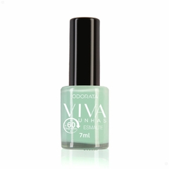 Esmalte 60 Segundos Uva Verde Cremoso 7ml Viva Unhas ODORATA REF 2718