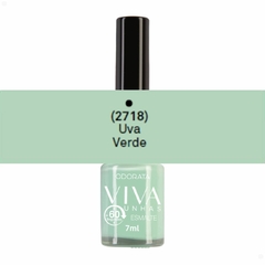 Esmalte 60 Segundos Uva Verde Cremoso 7ml Viva Unhas ODORATA REF 2718 - comprar online