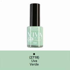 Esmalte 60 Segundos Uva Verde Cremoso 7ml Viva Unhas ODORATA REF 2718 - Importados da Malu