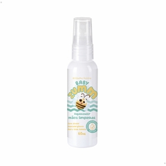 Higienizador Mãos Limpinhas Baby Zumm 60ml Abelha Rainha REF 2764