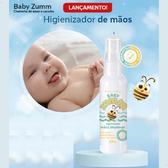 Higienizador Mãos Limpinhas Baby Zumm 60ml Abelha Rainha REF 2764 - comprar online