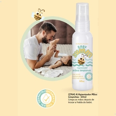 Higienizador Mãos Limpinhas Baby Zumm 60ml Abelha Rainha REF 2764 na internet