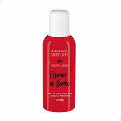 Sabonete Líquido Espuma no Banho 120ml Secret Sexy Abelha Rainha REF 2912 - Importados da Malu