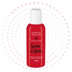 Sabonete Líquido Espuma no Banho 120ml Secret Sexy Abelha Rainha REF 2912