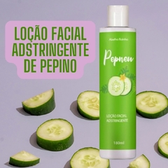 Loção Adstringente De Pepino PEPNEW 180ml Abelha Rainha REF 3034 - comprar online