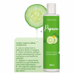 Loção Adstringente De Pepino PEPNEW 180ml Abelha Rainha REF 3034 - Importados da Malu