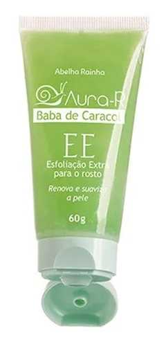 Esfoliação Facial Abelha Rainha AURA-R Baba De Caracol 60g REF 3044 na internet