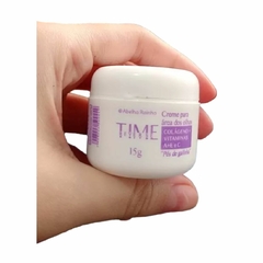 Creme Facial Para Pés de Galinha Área dos Olhos Olheiras TIME REVERSE Abelha Rainha 15gr REF 3070 na internet