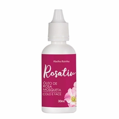 Óleo de Rosa Mosqueta Com FPS P/ Pele Ressecada 30ml ROSATIV Abelha Rainha REF 3074 na internet