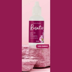 Óleo de Rosa Mosqueta Com FPS P/ Pele Ressecada 30ml ROSATIV Abelha Rainha REF 3074 - loja online