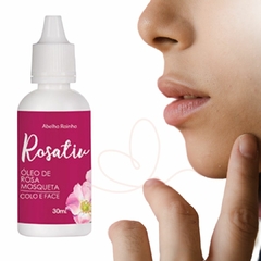 Óleo de Rosa Mosqueta Com FPS P/ Pele Ressecada 30ml ROSATIV Abelha Rainha REF 3074 - comprar online