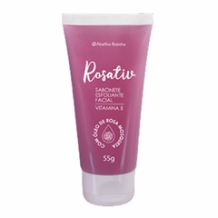 Sabonete Esfoliante Facial Rosativ com Óleo de Rosa Mosqueta 55gr Abelha Rainha REF 3080 - comprar online