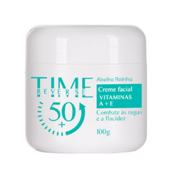 Creme Facial Rejuvenescedor Combate Às Rugas e Flacidez TIME REVERSE 50 Abelha Rainha REF 3083