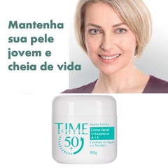 Creme Facial Rejuvenescedor Combate Às Rugas e Flacidez TIME REVERSE 50 Abelha Rainha REF 3083 na internet