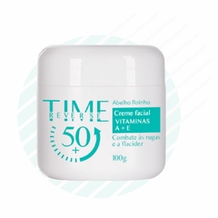 Creme Facial Rejuvenescedor Combate Às Rugas e Flacidez TIME REVERSE 50 Abelha Rainha REF 3083