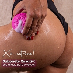 Sabonete em Barra Corporal Rosativ Antiestrias 90g Abelha Rainha REF 3096 - comprar online