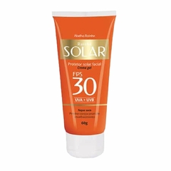 Protetor Solar Facial Em Gel Creme Fps 30 Rainha Solar 60g Abelha Rainha REF 3128