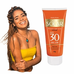 Protetor Solar Facial Em Gel Creme Fps 30 Rainha Solar 60g Abelha Rainha REF 3128 - comprar online