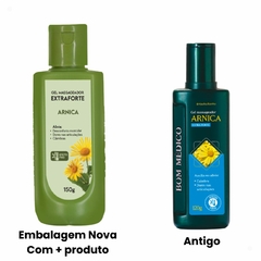 Gel Extra Forte de Arnica Para Dores Musculares Joelho Costas Ombro Câimbras Cansaço Bom Médico Abelha Rainha REF 3131 na internet