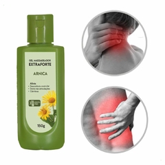 Gel Extra Forte de Arnica Para Dores Musculares Joelho Costas Ombro Câimbras Cansaço Bom Médico Abelha Rainha REF 3131 na internet