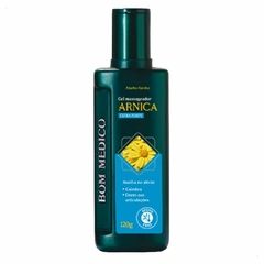 Gel Extra Forte de Arnica Para Dores Musculares Joelho Costas Ombro Câimbras Cansaço Bom Médico Abelha Rainha REF 3131 - comprar online