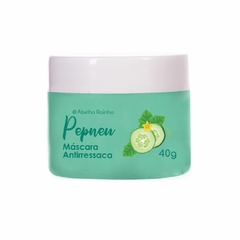 Máscara Facial Antirressaca Pepnew Para Desinchar A Pele 40g Abelha Rainha REF 3172 - comprar online