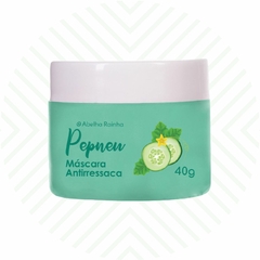 Máscara Facial Antirressaca Pepnew Para Desinchar A Pele 40g Abelha Rainha REF 3172