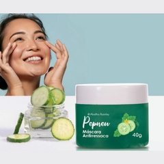 Máscara Facial Antirressaca Pepnew Para Desinchar A Pele 40g Abelha Rainha REF 3172 - Importados da Malu