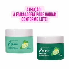 Máscara Facial Antirressaca Pepnew Para Desinchar A Pele 40g Abelha Rainha REF 3172 - loja online