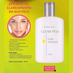 Loção Clareadora Facial com FPS Clear Pele Abelha Rainha REF 3200 - comprar online